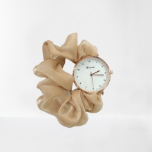 Student Hair Ring Small Fresh Ribbon Digital Watch