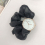 Student Hair Ring Small Fresh Ribbon Digital Watch 5