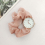 Student Hair Ring Small Fresh Ribbon Digital Watch 5