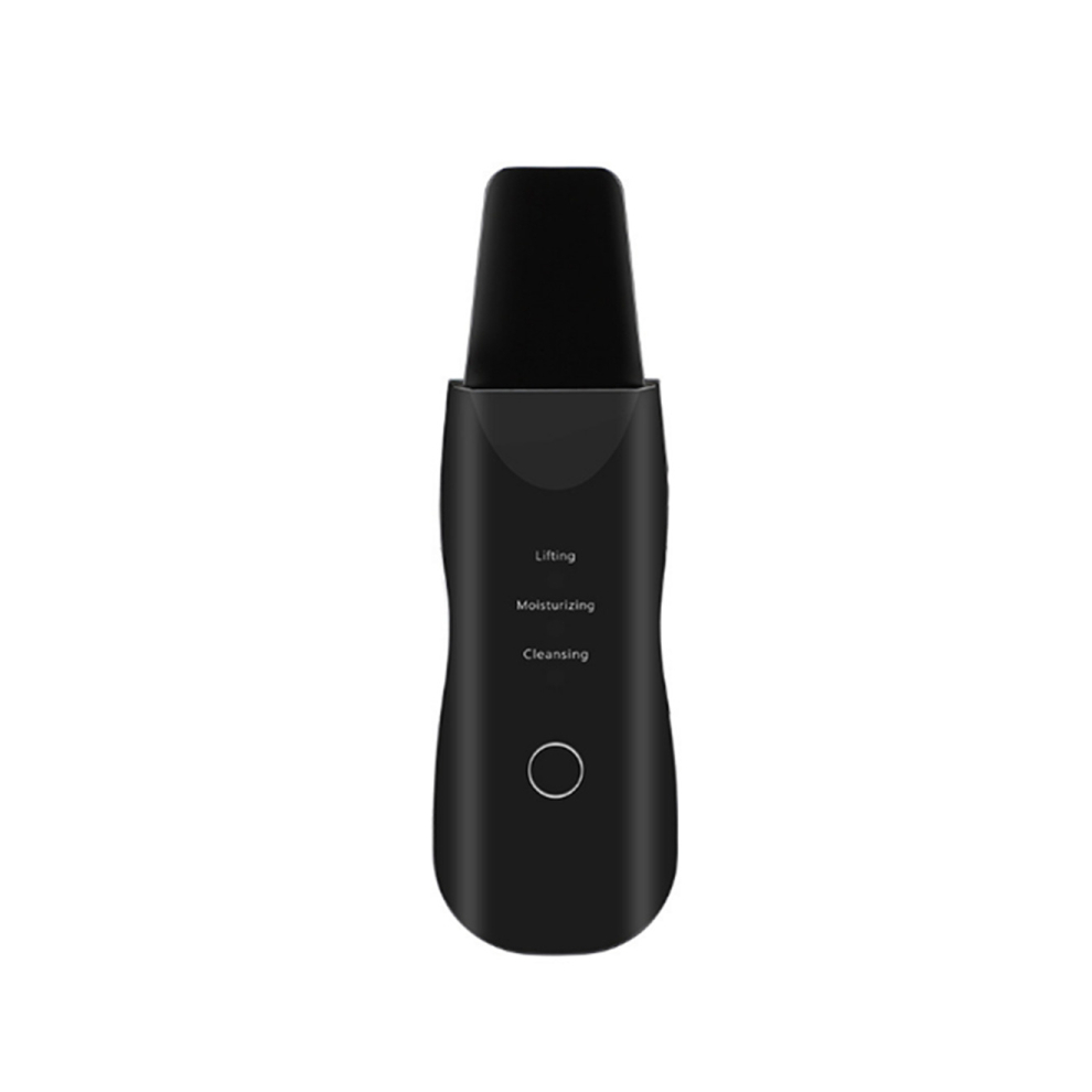 B26 Massage Shovel Skin Electromechanical Suction Blackhead Face Cleaner Black