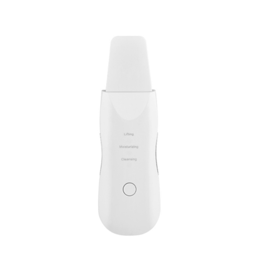 B25 Massage Shovel Skin Electromechanical Suction Blackhead Face Cleaner White