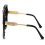 G20 Polarized Sunglasses Square Large Frame Sunglasses Polarized Female 4