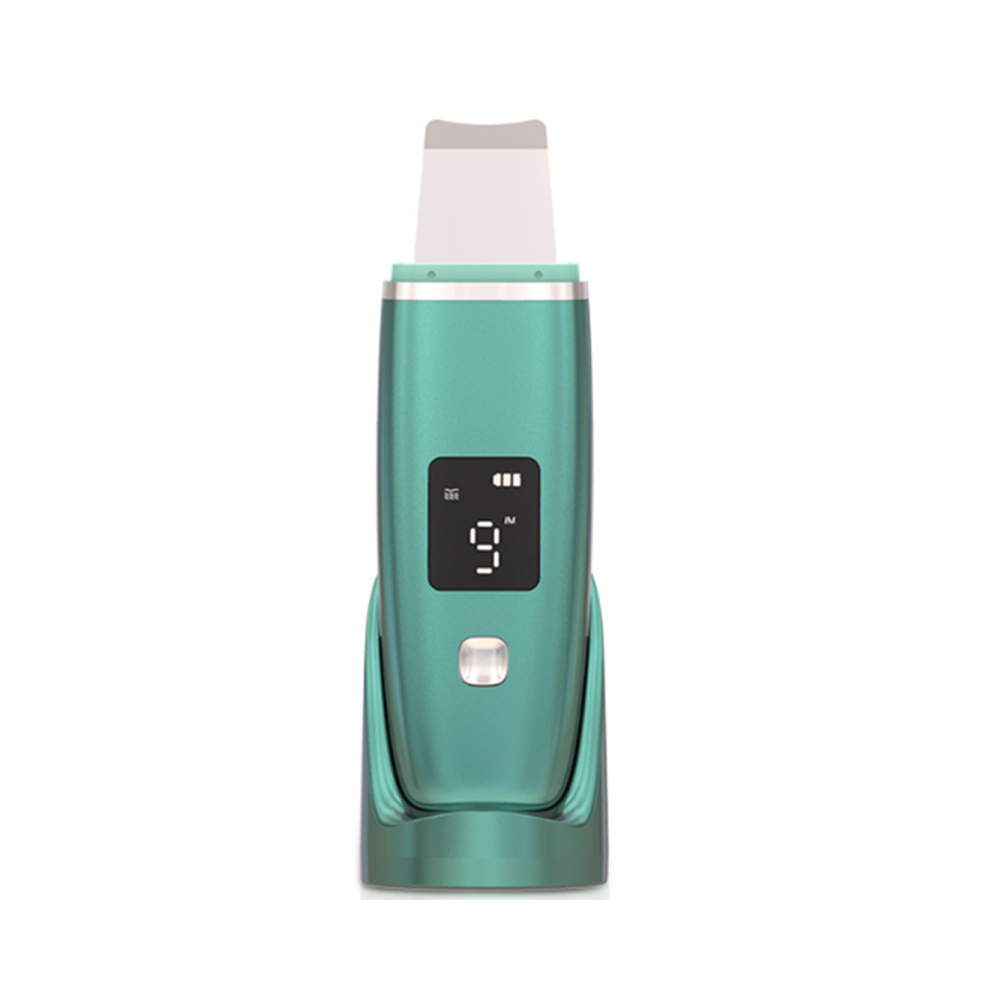 Dsport B24 Digital Display Ultrasonic Skin Spatula Pore Cleanser Beauty Cleaning