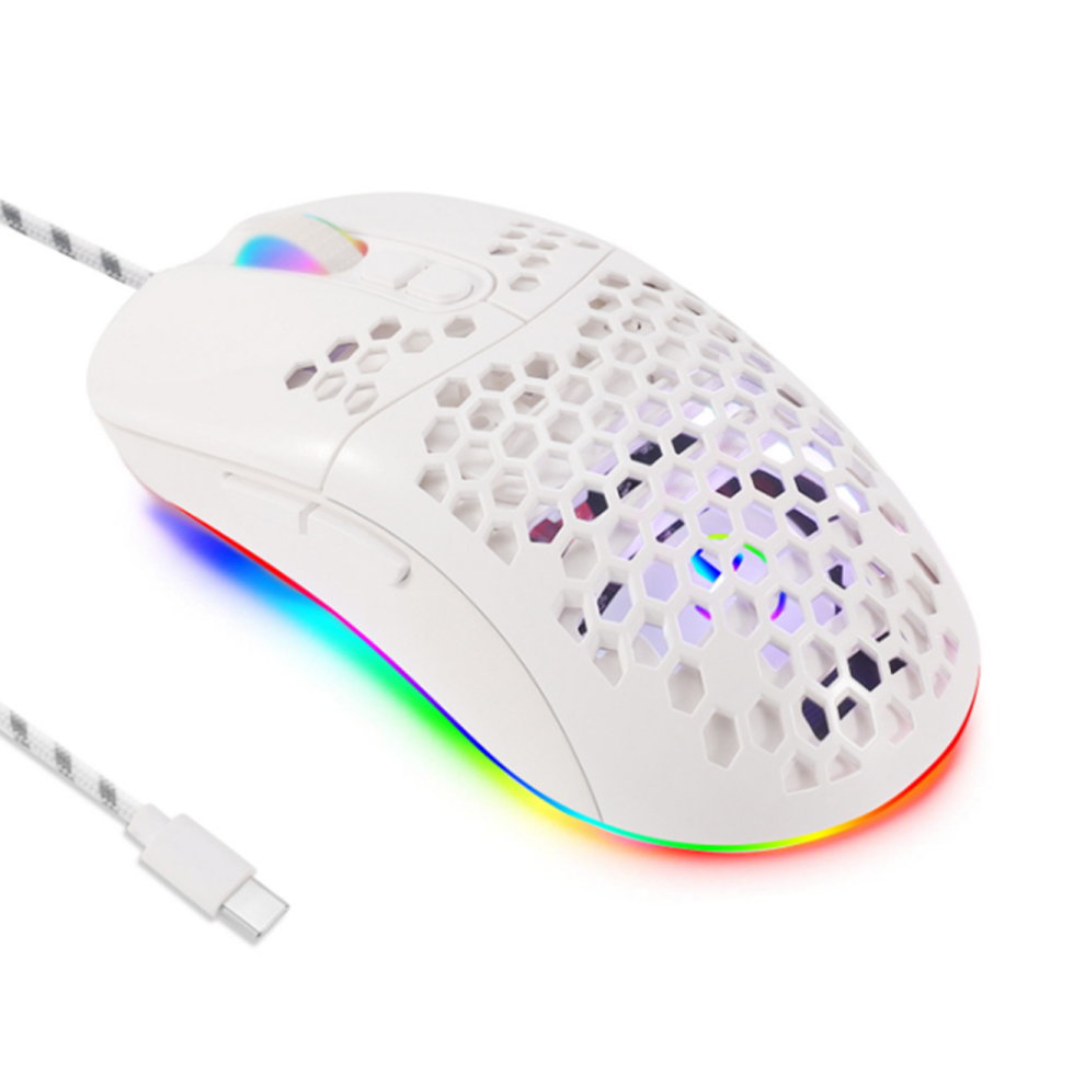 M16 Esport Rgb Luminous Macro Programming 6 Keys Can Turn Off Lights Wired Mouse 766261787219
