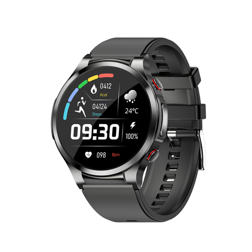 W54 1.32-Inch Smartwatch Color Screen Bluetooth Ecg+Ppg Monitoring Waterproof 766261813581
