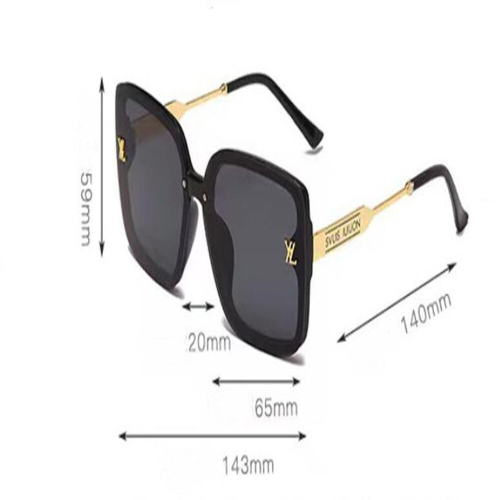 G20 Polarized Sunglasses Square Large Frame Sunglasses Polarized Female 2