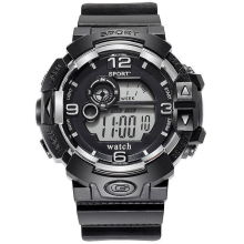Little Fresh Sweet Electronic Watch Female Middle School Student Sports Glow Watch