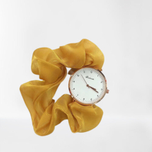 Student Hair Ring Small Fresh Ribbon Digital Watch