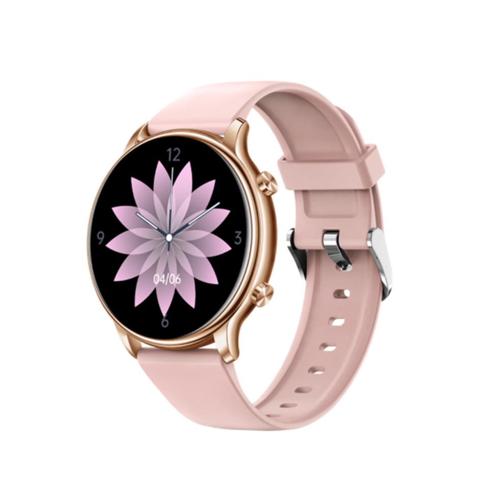 Smart Watch Round Screen Bluetooth Call Multi Dial Watch Sports Watch (Gold) Gold 766261982355