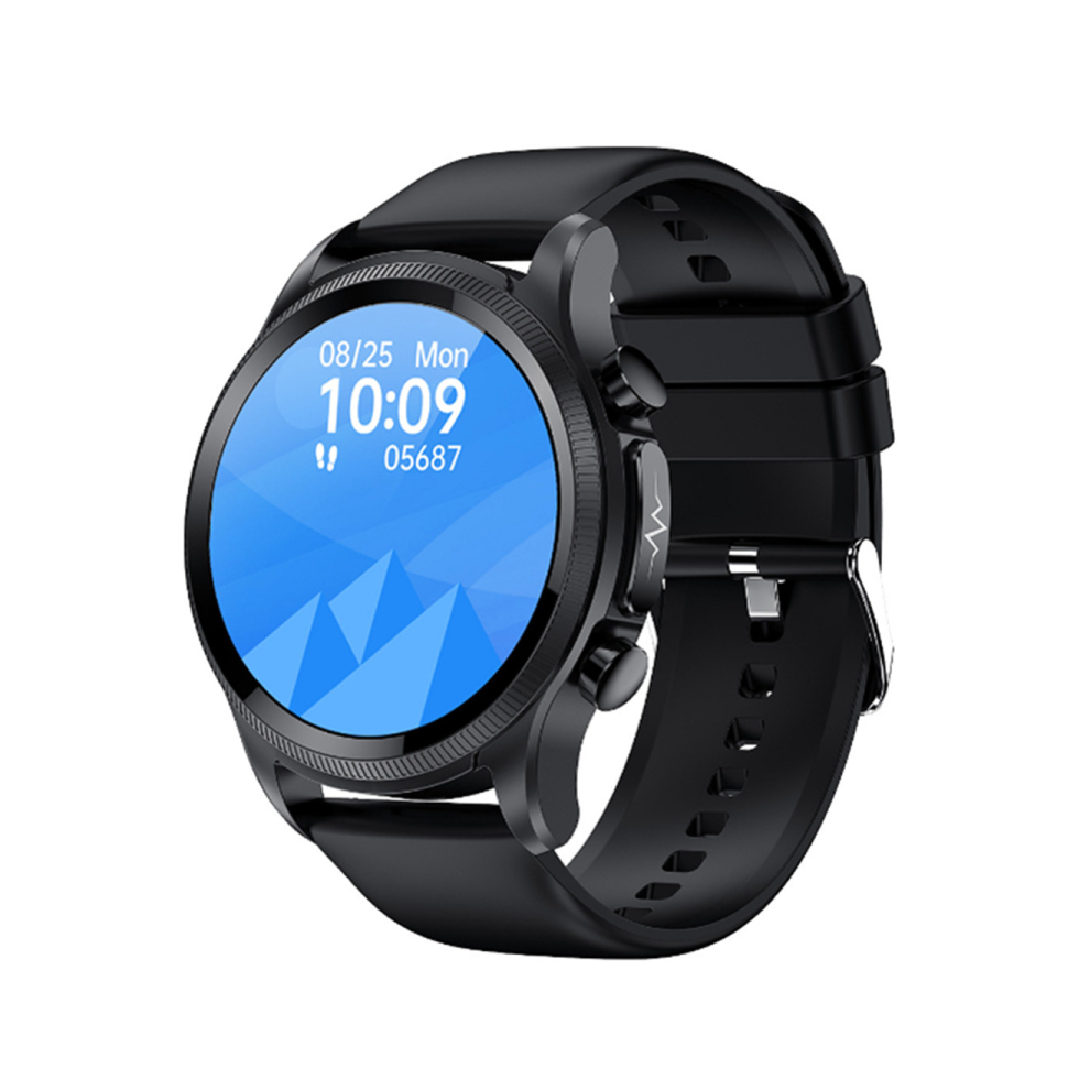 W52 1.39-Inch Smartwatch Round Screen Bluetooth Ecg+Ppg Monitoring Waterproof 766261813567