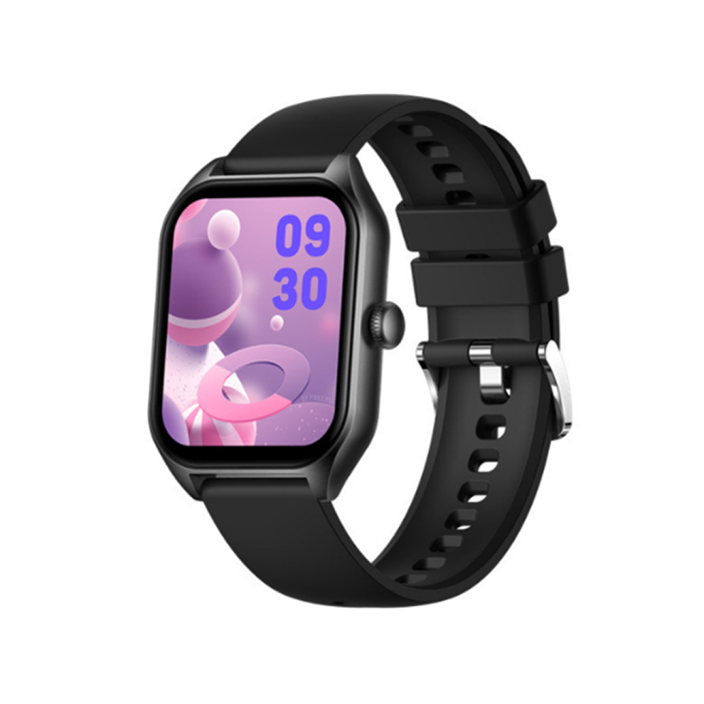 W48 1.85-Inch Smartwatch Square Screen Full Touch Bluetooth Calling Waterproof 766261813529