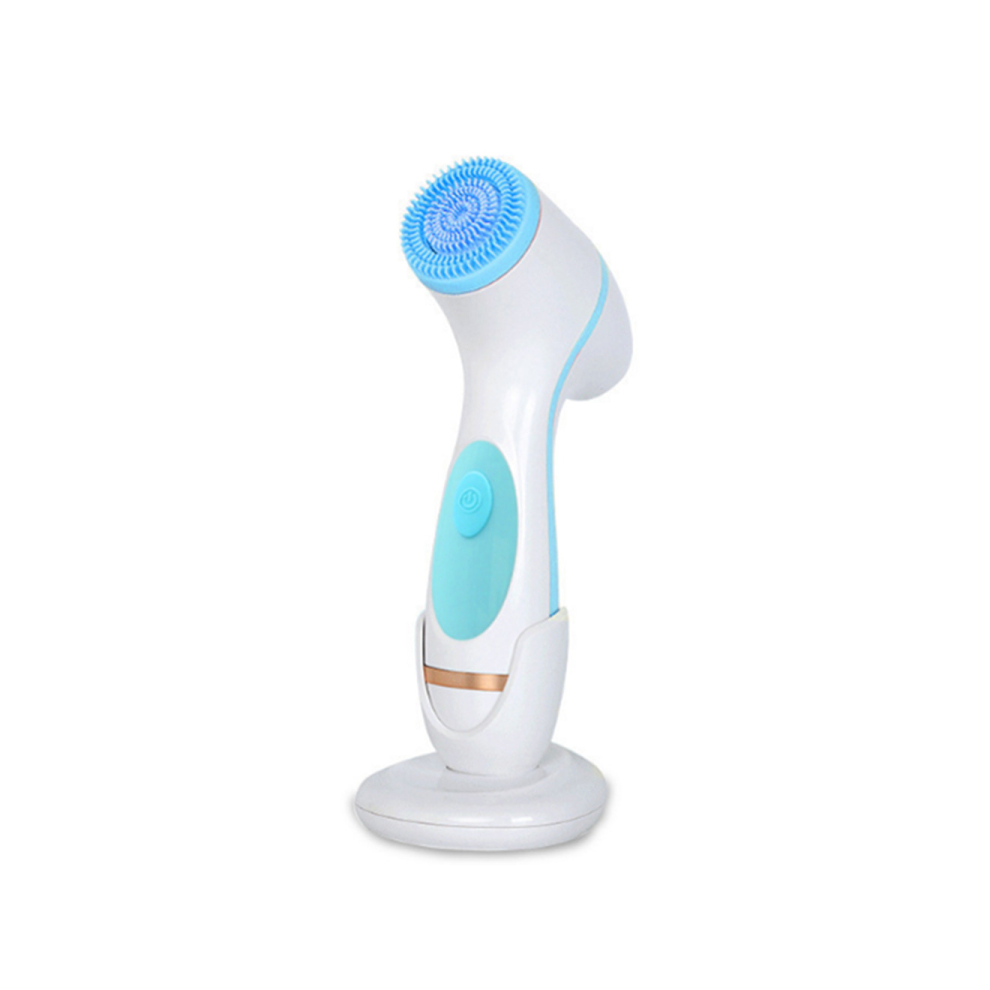 Dsport B22 Face Wash Brush Ultrasonic Silicone Cleansing Instrument Rotary Cleaning