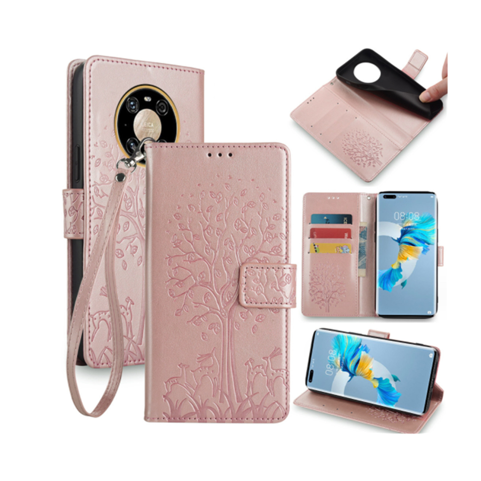 037 Phone Case Wallet Card Insert Phone Protector For Huawei Mate60pro 766261991821