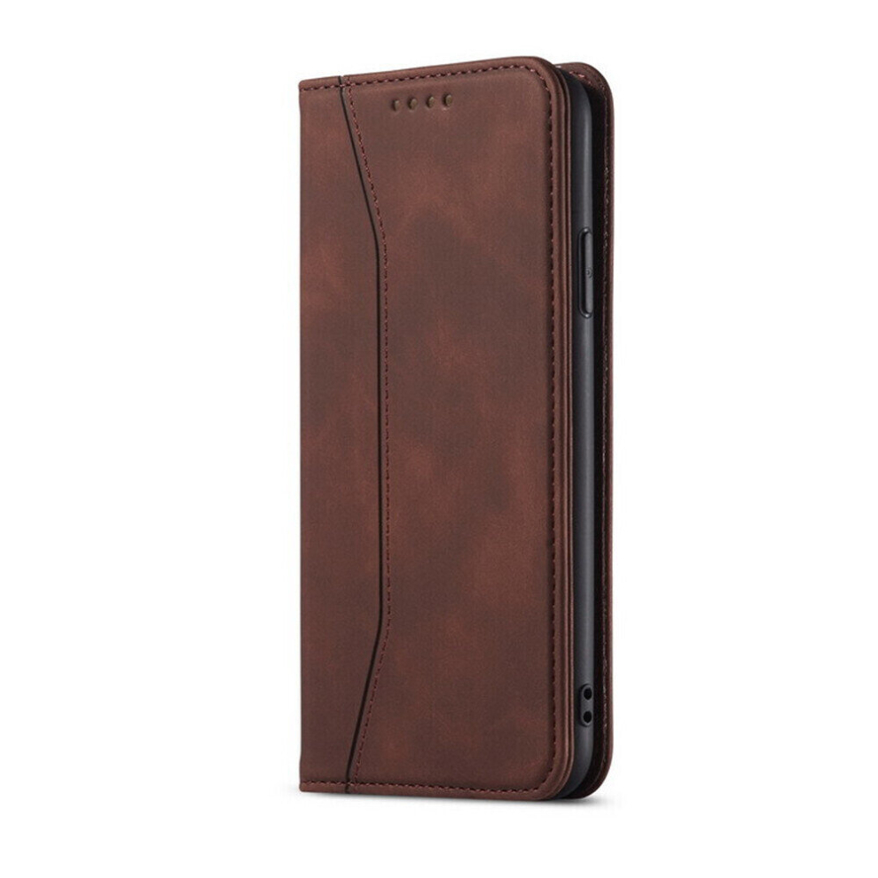 Photos - Case Suitable For iPhone 14 plus , Phone PU Leather , Flip Protective 