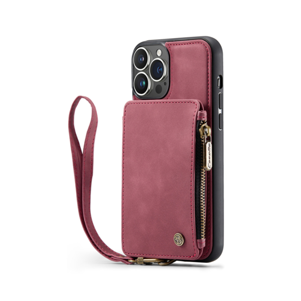 C03 Smartphone Protective Case Scrub Flip Cover For Iphone 14 Pro Max 6.7 Inch 766261951818
