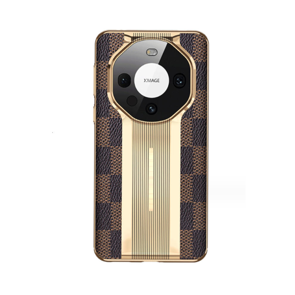 039 Checker Phone Case Tpu Soft Edge Protective Case For Huawei Mate60 766261991852