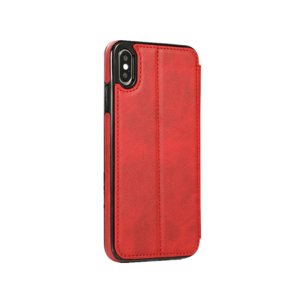 C66 Clamshell Smartphone Holster Phone Case For Iphone 13Pro Max 6.7 Inch Red 766261954345