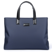 Men's Briefcase Portable File Bag Large Capacity Business Men's Bag Computer Bag