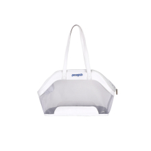 Pet White Fashion Breathable Dog Bag Carry Space Capsule Cat Cage
