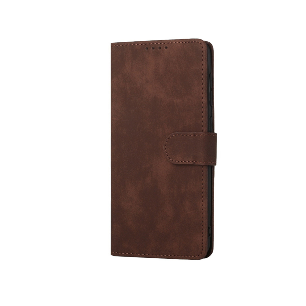 C71 Smartphone Clamshell Protective Case Phone Case For Iphone 13Pro 6.1 Inch Brown 766261954536