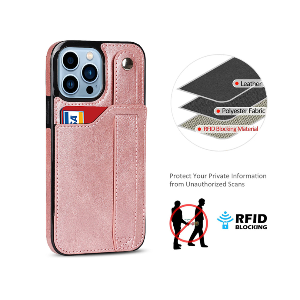 C76 Smartphone Back Cover Protective Case Phone Case For Iphone 14 6.1 Inch Pink 766261954710