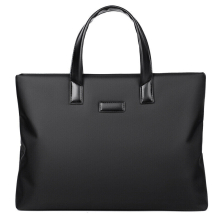Men's Briefcase Portable File Bag Large Capacity Business Men's Bag Computer Bag