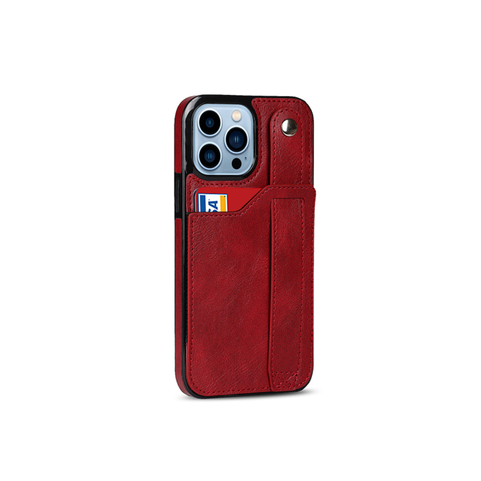 C75 Smartphone Back Cover Protective Case Phone Case For Iphone 14 Plus 6.7 Inch Red 766261954680