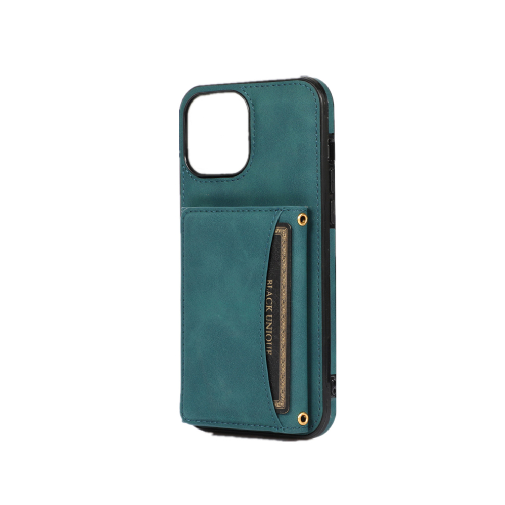 C79 Smartphone Purse-Style Protective Case Phone Case For Iphone 14 Pro Max 6.7 Inch Blue 766261954857