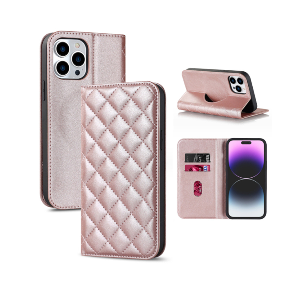 J20 Flip Cover Protective Case Pu Leather Smartphone Phone For Iphone 14 Plus 6.7 Inch 766261986049