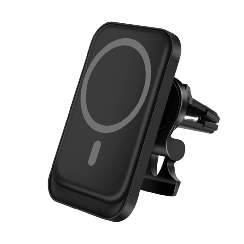 C13 Car 15W Wireless Charger Magnetic Suction Navigation Stand For Iphone 766261764098
