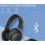 Headset Noise Cancelling Gaming Wireless Bluetooth Headset with Microphone 3