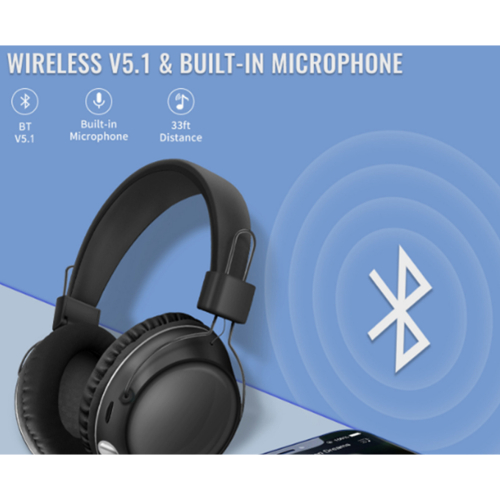 Headset Noise Cancelling Gaming Wireless Bluetooth Headset with Microphone 2