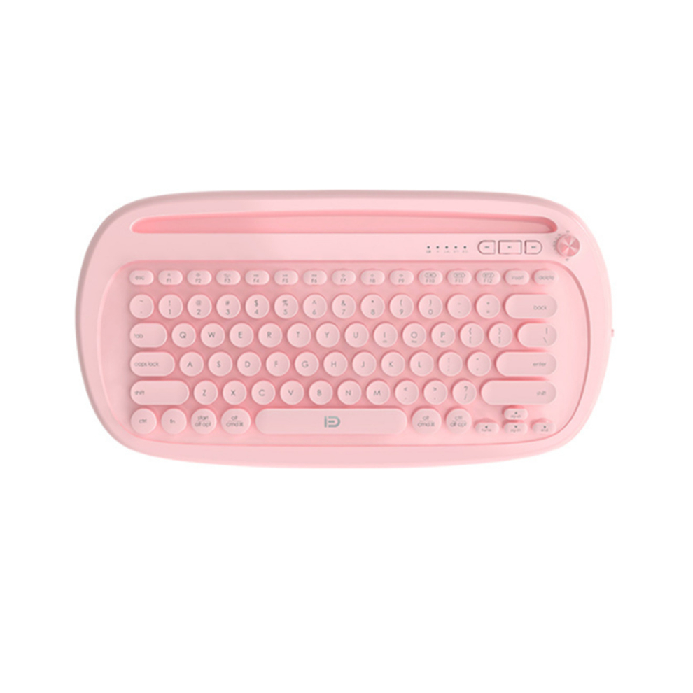 F05 Three-Mode Wireless Bluetooth Keyboard For Desktop Laptop Ipad Tablet 766261763916