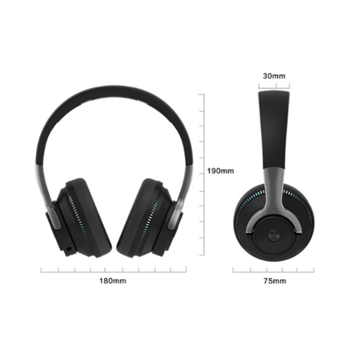 5.1 Bluetooth Headset Wireless Gaming Full Pack Earbuds with Breath Light 2