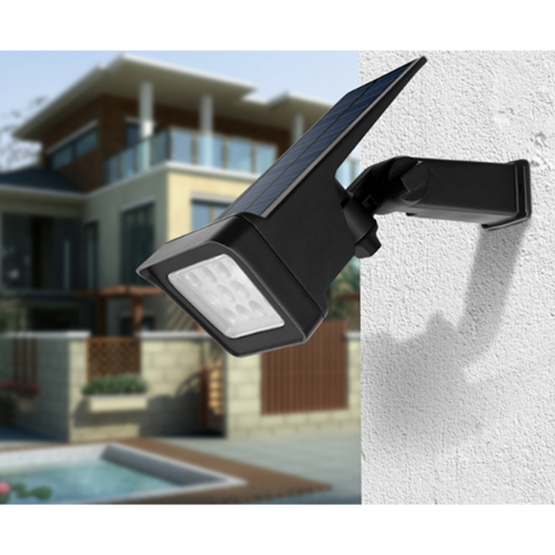 L86 Solar Ground Plug Floodlight Courtyard Spot Lamp Waterproof White Light 2