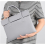 Laptop Case 14 Inch Pu Fabric Commuting Versatile Briefcase 4