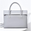 Laptop Case 14 Inch Pu Fabric Commuting Versatile Briefcase 5