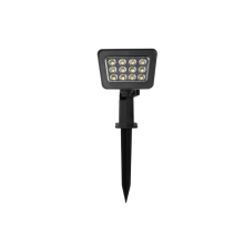 L86 Solar Ground Plug Floodlight Courtyard Spot Lamp Waterproof White Light