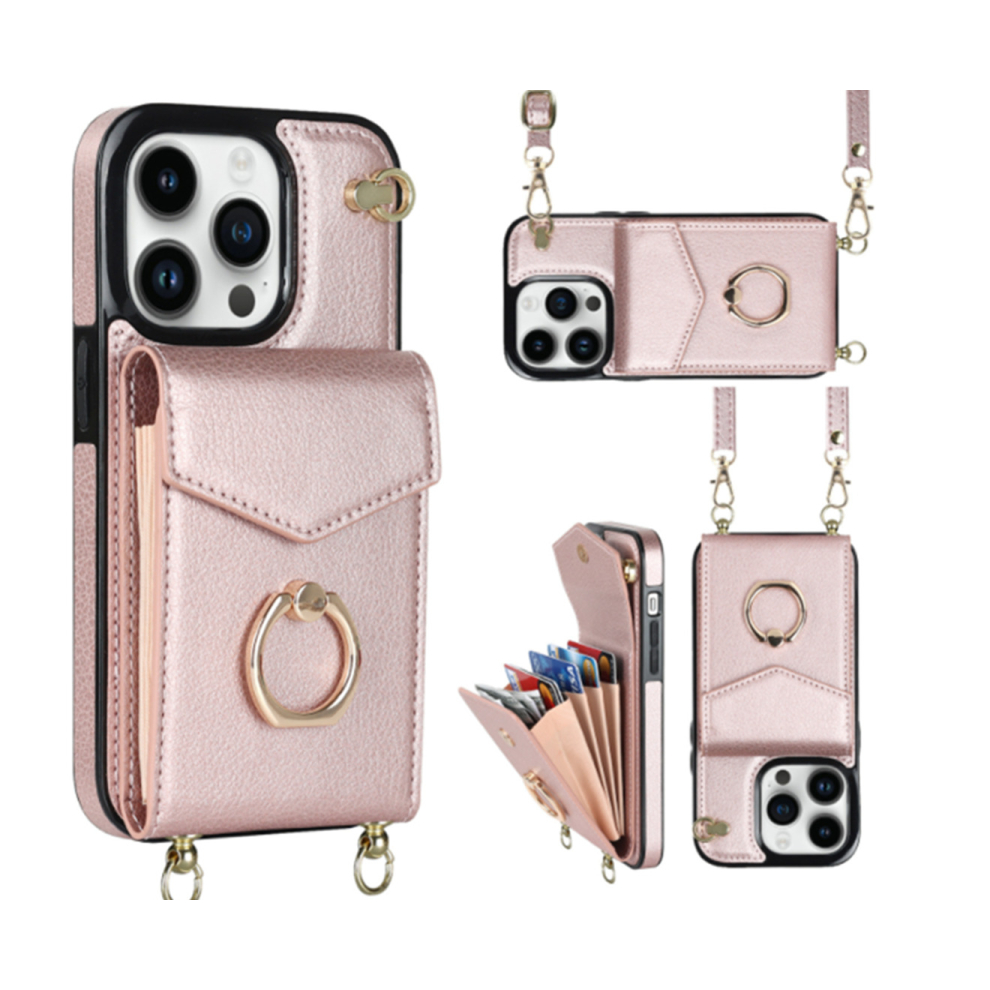 J23 Mobile Phone Covers Pu Leather Mobile Phone Bags Cases For Iphone 14 Plus 6.7 Inch 766261986162