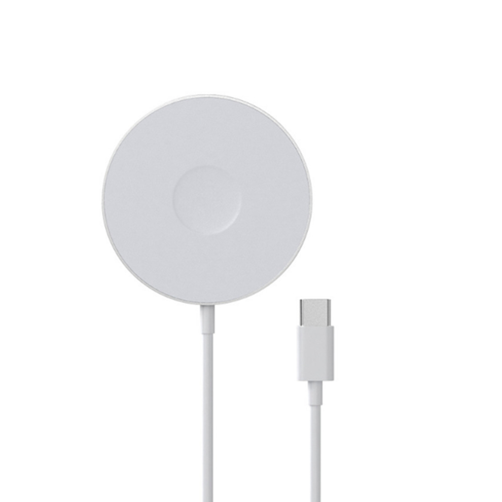 C08 3 In 1 15W Magnetic Suction Wireless Charger For Iphone Watch Earphone 766261764043