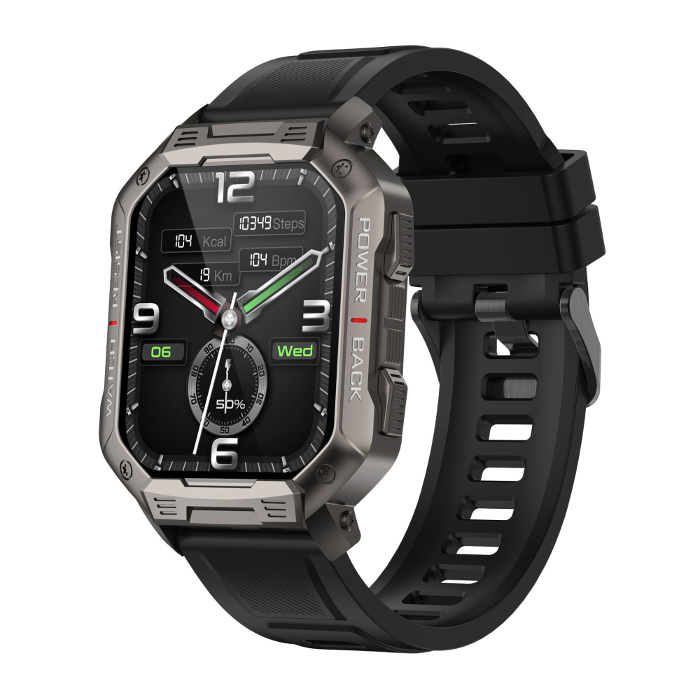 Nx3 Smart Watch Outdoor Sports Bluetooth Call Heart Rate And Blood Oxygen Monitoring 766261521820
