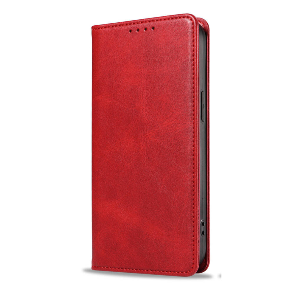 Photos - Case Suitable For iPhone 15 plus Phone Pu Leather , Small Cow Pattern Magnetic Suction Flip Cover Protection