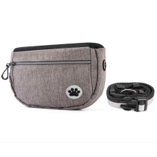 P288 Walking Dog Training Curved Waist Bag Outdoor Pet Waterproof Snack Bag