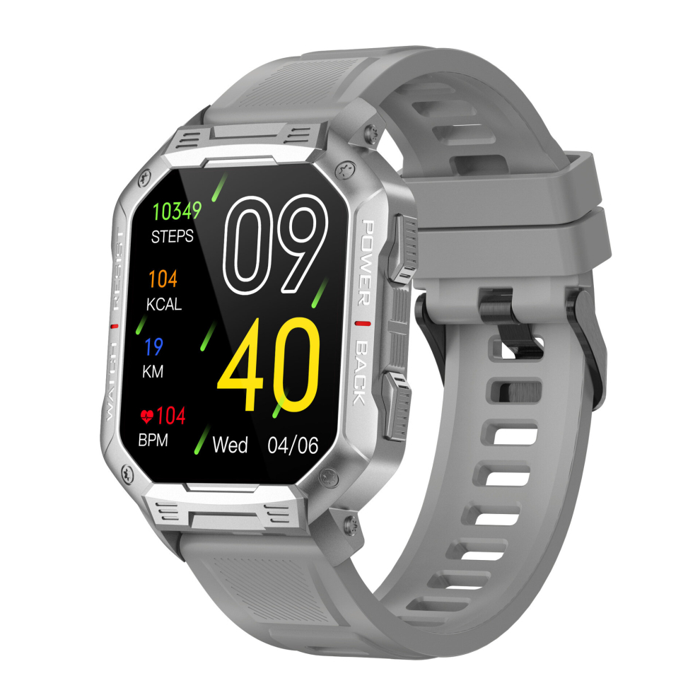 Nx3 Smart Watch Outdoor Sports Bluetooth Call Heart Rate And Blood Oxygen Monitoring 766261521844