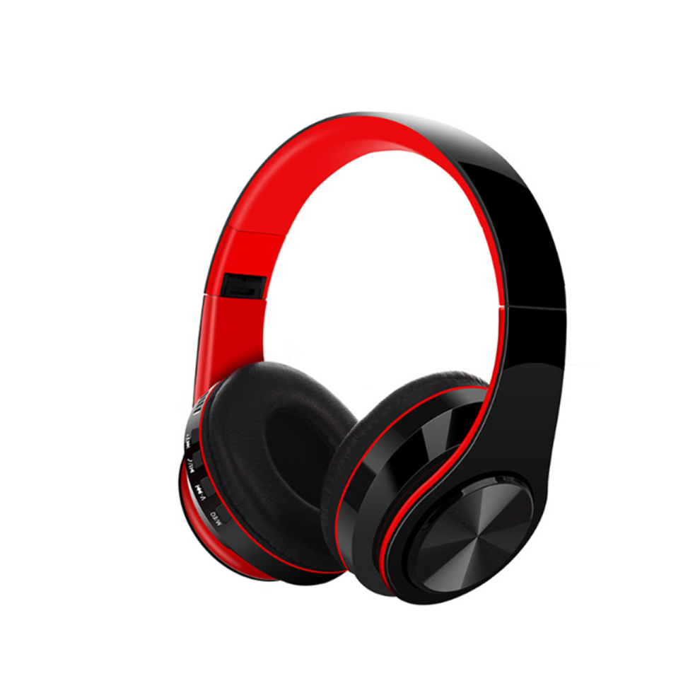 Bluetooth Headset Music Heavy Bass Noise Cancelling Earbuds With Microphone 766261800796