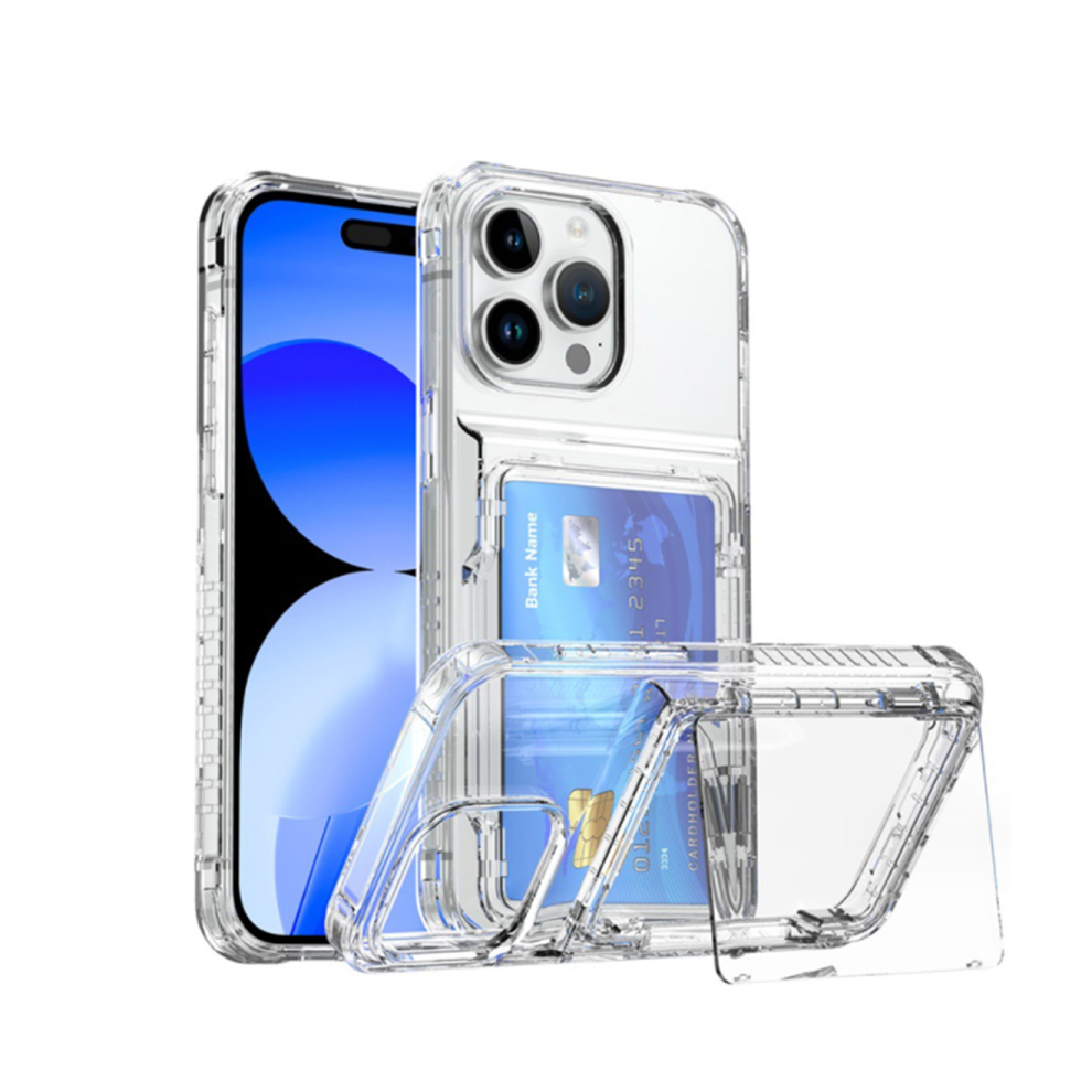 014 Transparent Phone Case Flip Protective Cover For Iphone15 766261992774