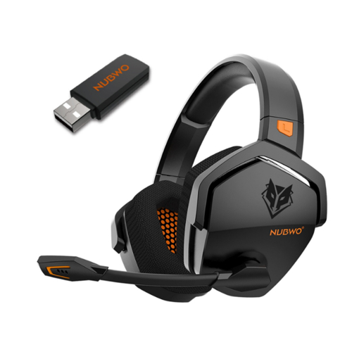 Wireless Gaming Noise Cancelling Headset 2.4G Bluetooth Headset with Microphone