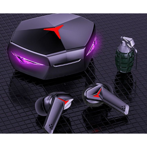 Wireless Bluetooth Headset Gaming Non-inductive Delay Binaural Dazzling Earbuds 2