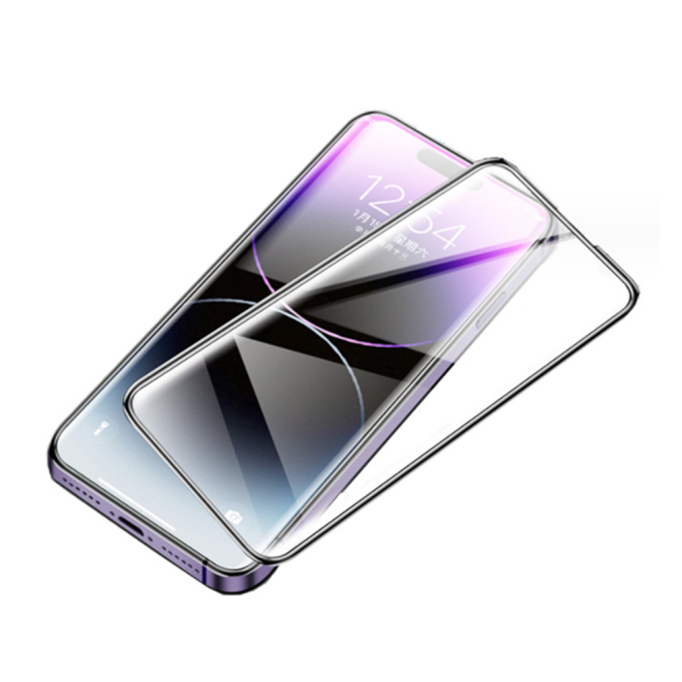 013 Full Screen Mobile Phone Tempered Film For Iphone15 766261992767