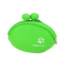 P291 Outdoor Silicone Snack Bag Pet Training Bag Dog Waist Bag with Buckle